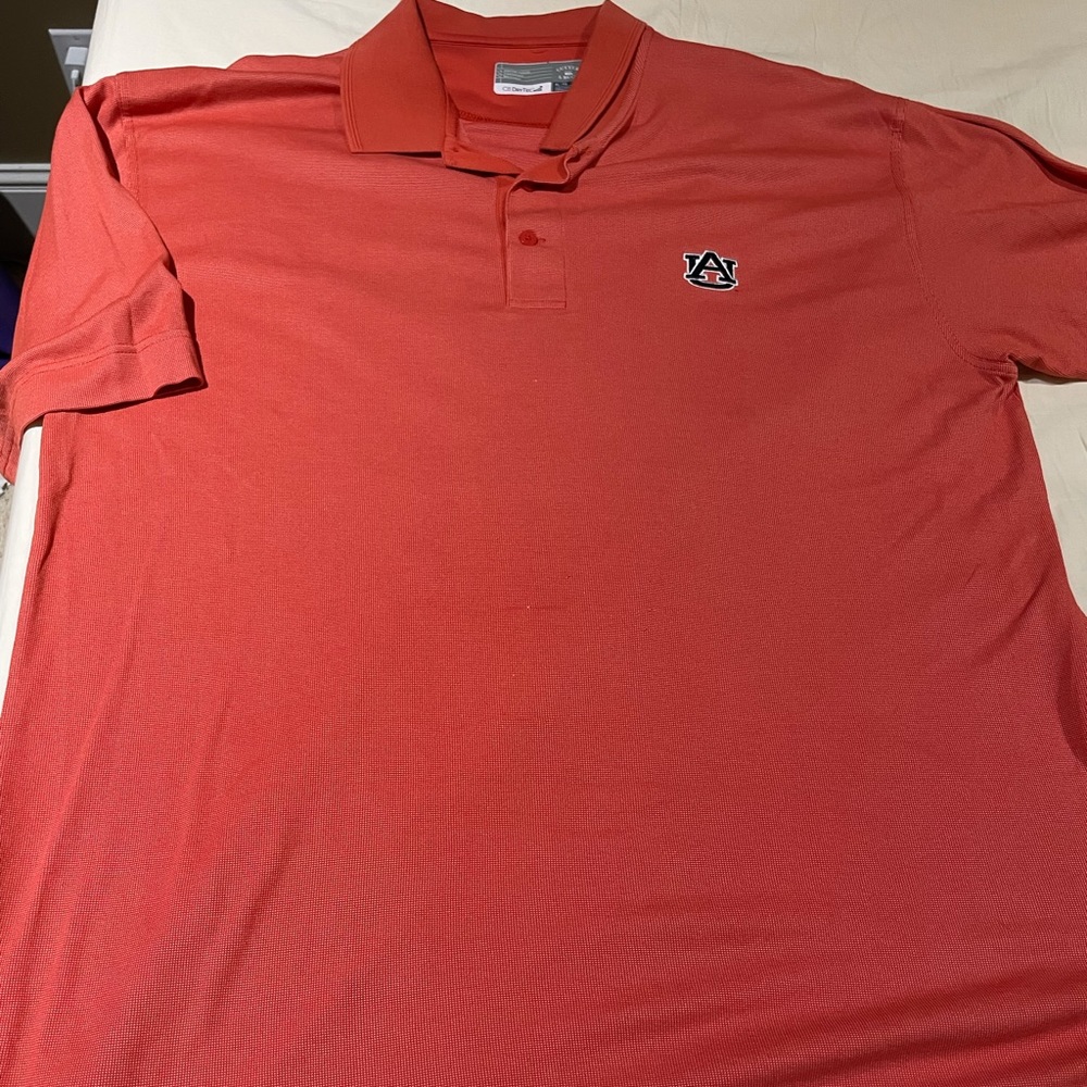 Cutter and buck auburn golf shirt size XL